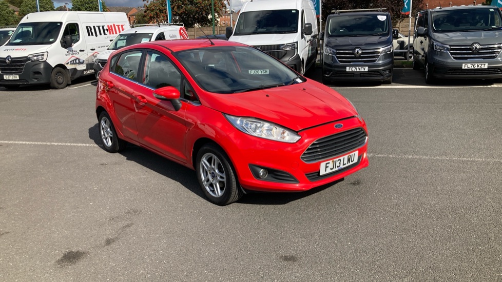 Ford Fiesta 1.5 TDCi Zetec 5dr Diesel Hatchback - Image 33