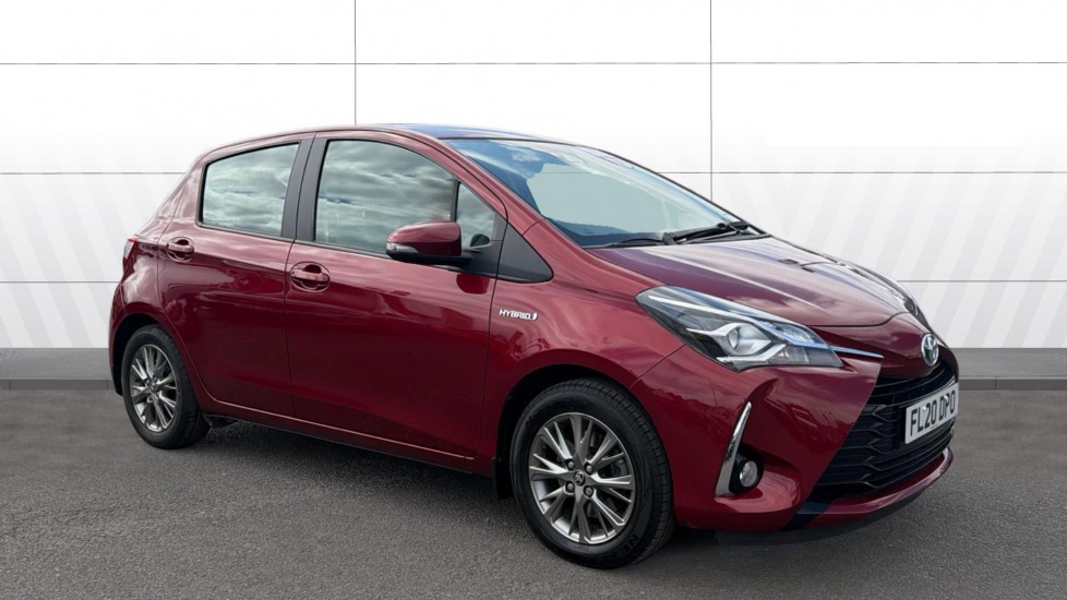 Toyota Yaris 1.5 Hybrid Icon 5dr CVT Hybrid Hatchback - Image 1