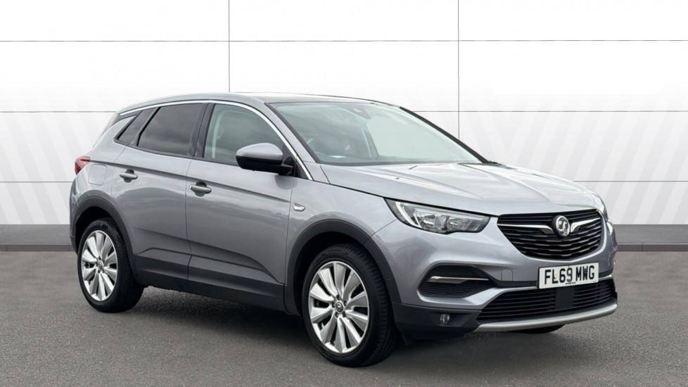 Vauxhall Grandland X 1.2 Turbo Elite Nav 5dr Petrol Hatchback - Image 1