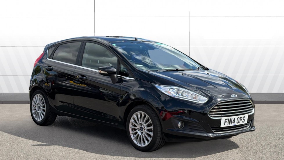 Ford Fiesta 1.0 EcoBoost Titanium 5dr Petrol Hatchback - Image 1