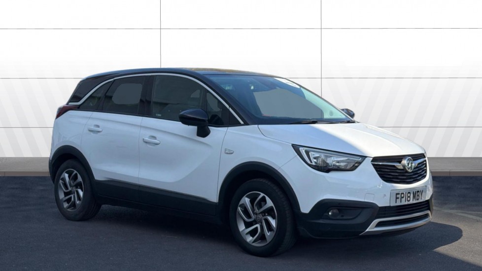 Vauxhall Crossland X 1.2 Tech Line Nav 5dr Petrol Hatchback - Image 1
