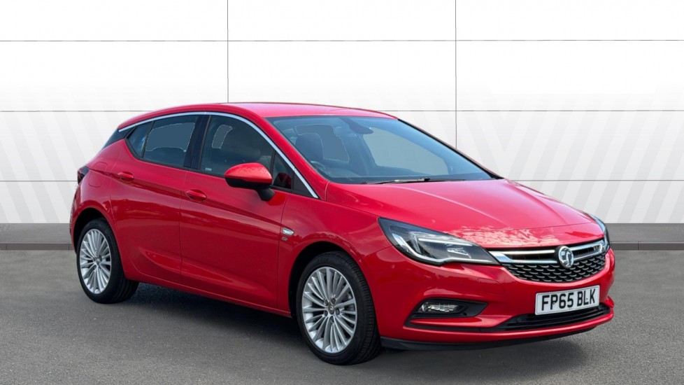 Vauxhall Astra 1.4T 16V 150 Elite 5dr Petrol Hatchback - Image 1