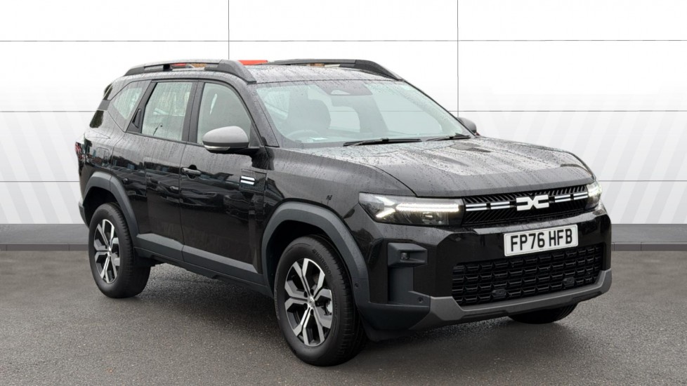 2026 Dacia Bigster