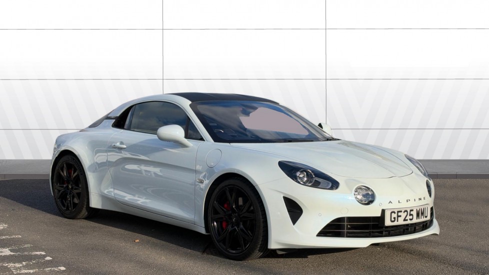2025 Alpine A110