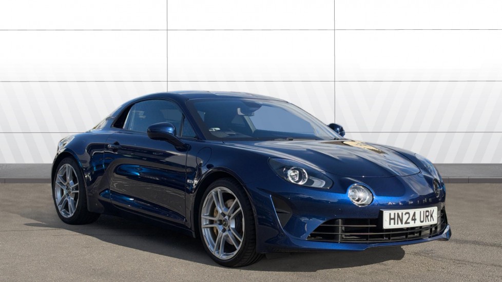 2024 Alpine A110