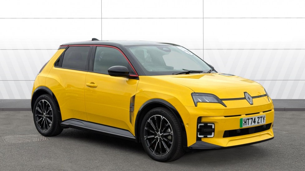 Renault 5 110kW Iconic Five Comfort Range 52kWh 5dr Auto Electric Hatchback - Image 1