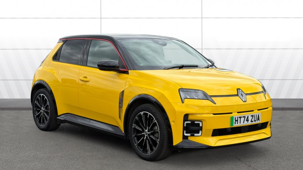 Renault 5 110kW Iconic Five Comfort Range 52kWh 5dr Auto Electric Hatchback - Image 1