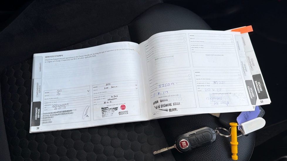 Fiat 500 1.2 S 3dr Petrol Hatchback - Image 21