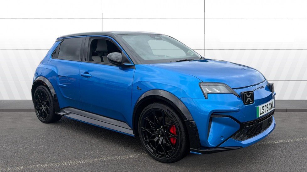 2025 Alpine A290
