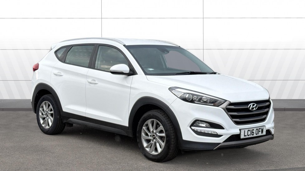 Hyundai TUCSON 1.7 CRDi Blue Drive SE Nav 5dr 2WD Diesel Estate - Image 1