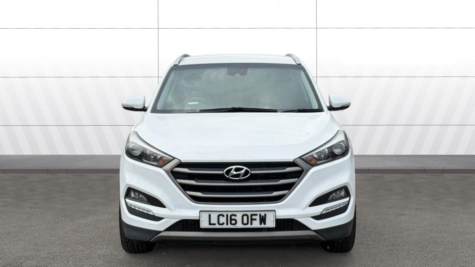 Hyundai TUCSON 1.7 CRDi Blue Drive SE Nav 5dr 2WD Diesel Estate - Image 3