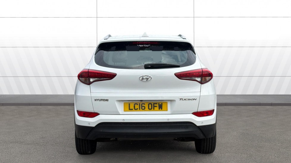 Hyundai TUCSON 1.7 CRDi Blue Drive SE Nav 5dr 2WD Diesel Estate - Image 6
