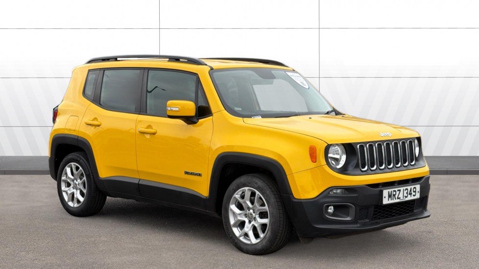 Jeep Renegade 1.6 E-torQ Longitude 5dr Petrol Hatchback - Image 1