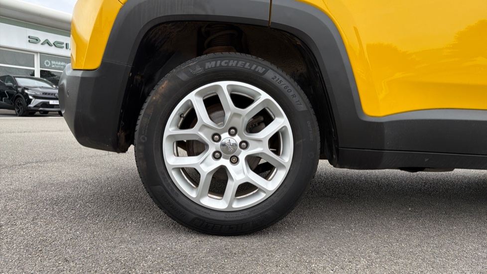 Jeep Renegade 1.6 E-torQ Longitude 5dr Petrol Hatchback - Image 7