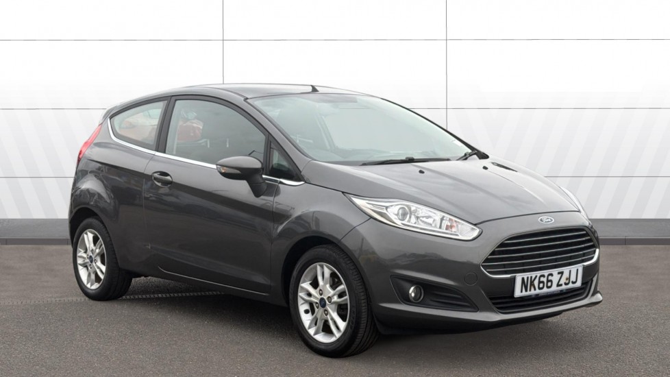 Ford Fiesta 1.0 EcoBoost Zetec 3dr Petrol Hatchback - Image 1