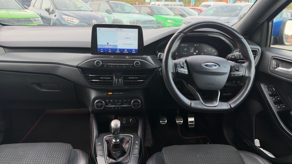 Ford Focus 1.0 EcoBoost 125 ST-Line X 5dr Petrol Hatchback - Image 10