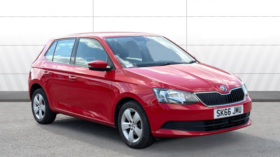 Skoda Fabia 1.0 MPI SE 5dr Petrol Hatchback - Image 1