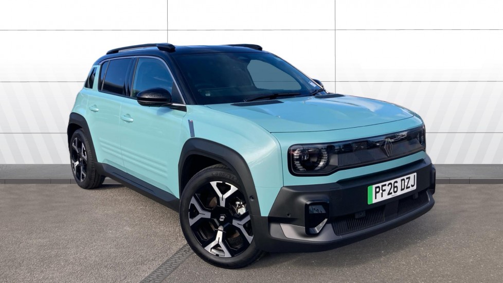 Renault 4 110kW Techno+ 52kWh Comfort range 5dr Auto Electric Estate - Image 1