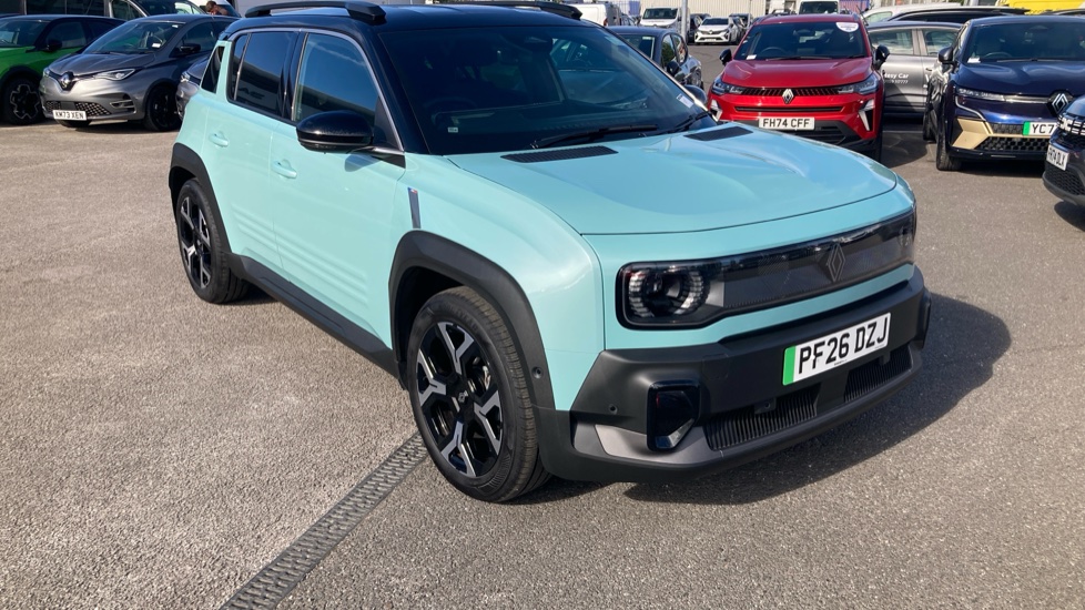 Renault 4 110kW Techno+ 52kWh Comfort range 5dr Auto Electric Estate - Image 46