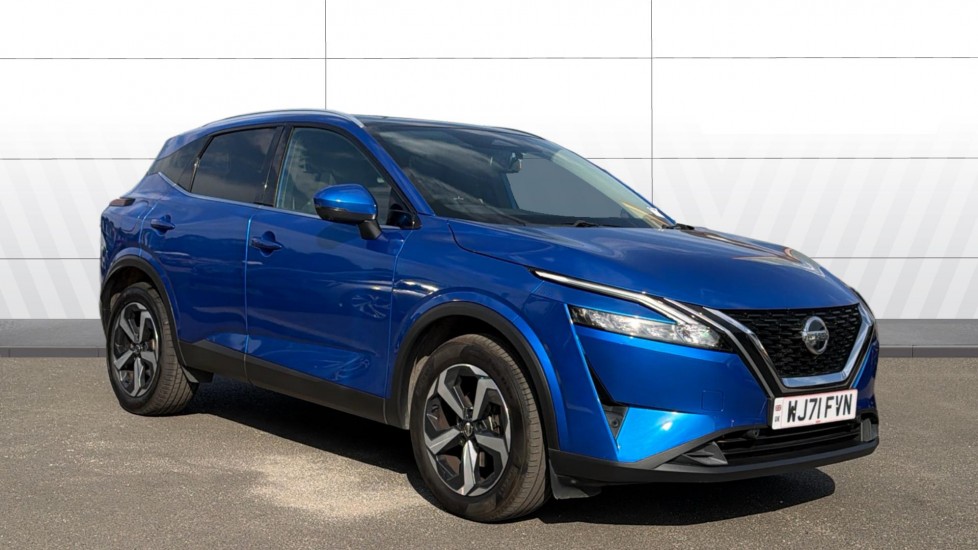 Nissan Qashqai 1.3 DiG-T MH N-Connecta 5dr Petrol Hatchback - Image 1