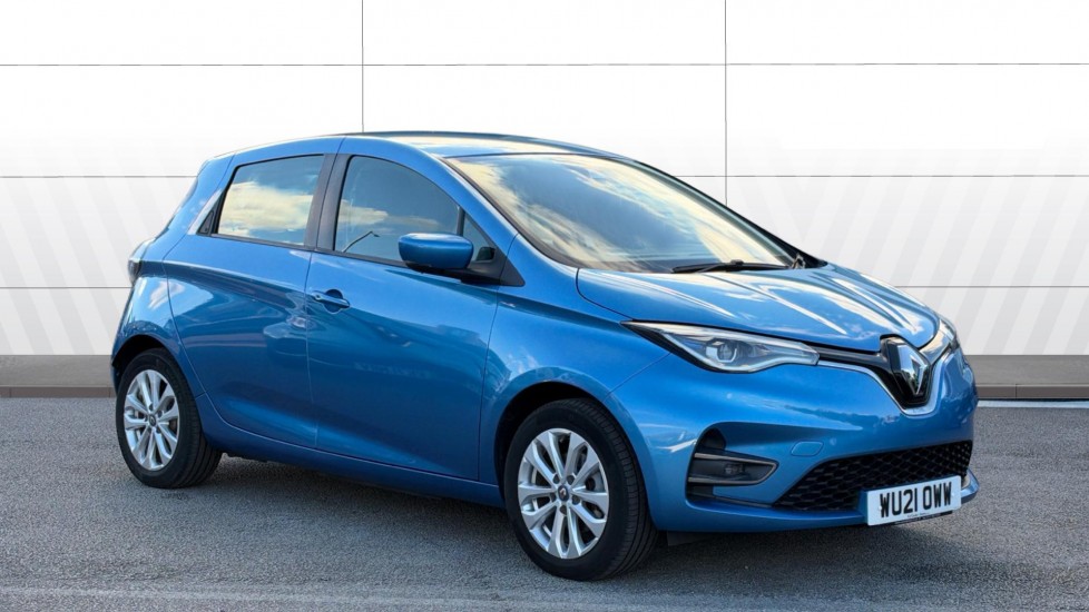 Renault Zoe 100kW i Iconic R135 50kWh 5dr Auto Electric Hatchback - Image 1