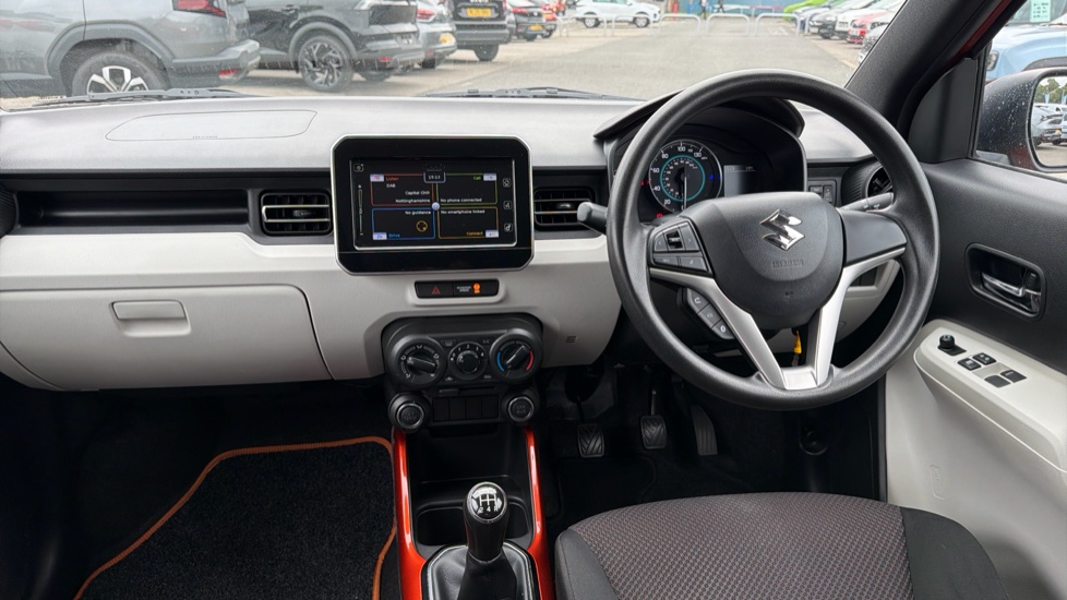Suzuki Ignis 1.2 Dualjet SHVS SZ-T 5dr Petrol Hatchback - Image 10