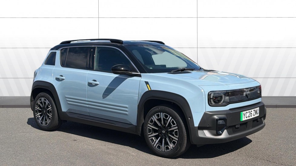 Renault 4 110kW Iconic 52kWh Comfort range 5dr Auto Electric Estate - Image 1