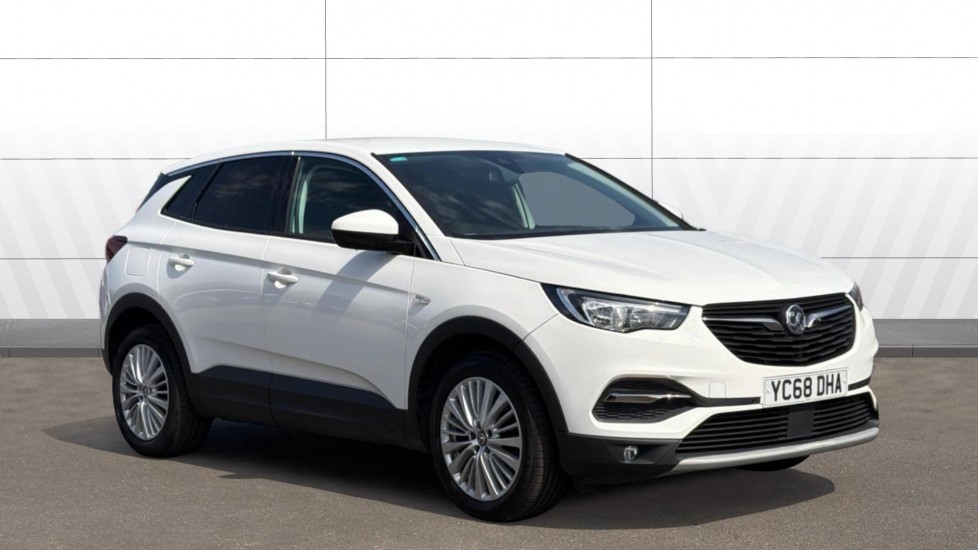 Vauxhall Grandland X 1.2 Turbo Tech Line Nav 5dr Petrol Hatchback - Image 1