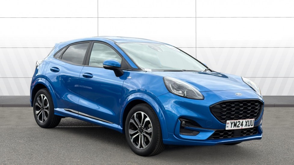 Ford Puma 1.0 EcoBoost Hybrid mHEV ST-Line 5dr Petrol Hatchback - Image 1