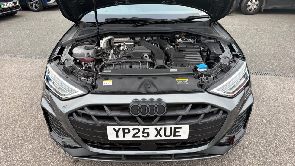 Audi A3 35 TFSI Black Edition 5dr S Tronic Petrol Hatchback - Image 8