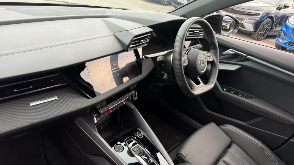 Audi A3 35 TFSI Black Edition 5dr S Tronic Petrol Hatchback - Image 9