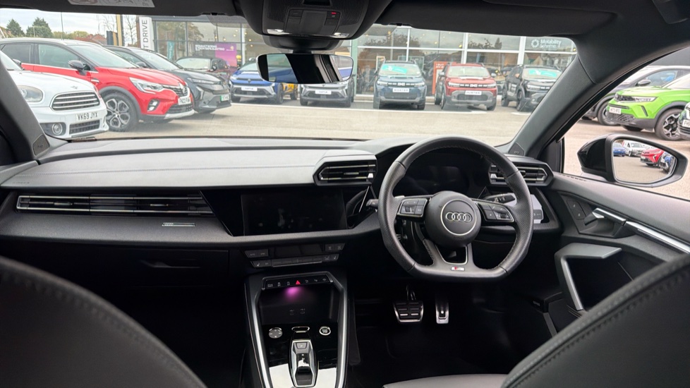 Audi A3 35 TFSI Black Edition 5dr S Tronic Petrol Hatchback - Image 10