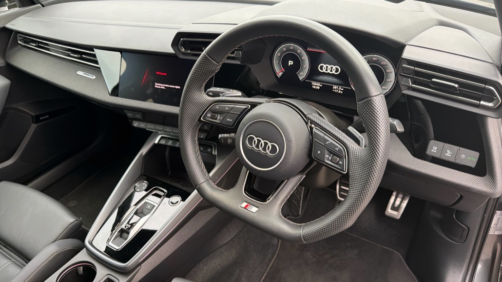 Audi A3 35 TFSI Black Edition 5dr S Tronic Petrol Hatchback - Image 11