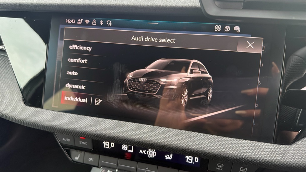 Audi A3 35 TFSI Black Edition 5dr S Tronic Petrol Hatchback - Image 31