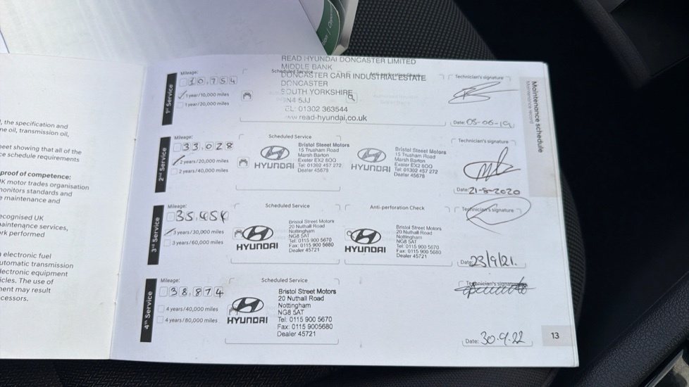 Hyundai IONIQ 1.6 GDi Hybrid Premium 5dr DCT Hybrid Hatchback - Image 21