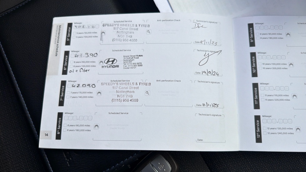 Hyundai IONIQ 1.6 GDi Hybrid Premium 5dr DCT Hybrid Hatchback - Image 22