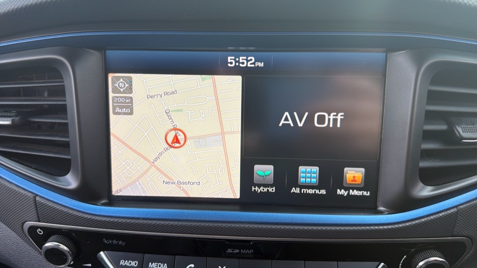 Hyundai IONIQ 1.6 GDi Hybrid Premium 5dr DCT Hybrid Hatchback - Image 25