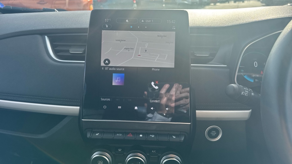 Renault Zoe 100kW Techno R135 50kWh 5dr Auto Electric Hatchback - Image 12