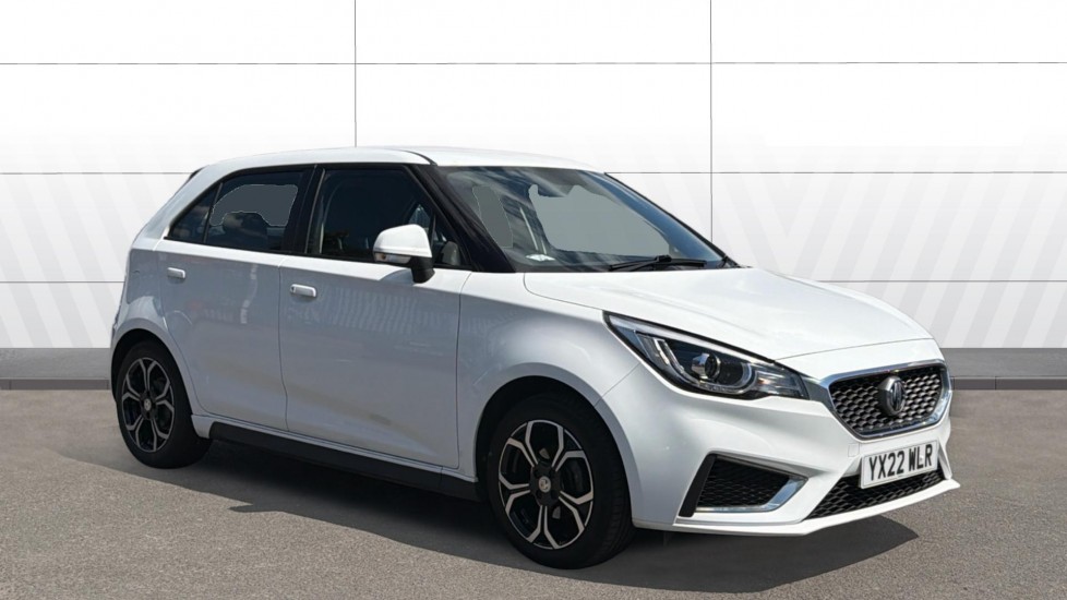 MG MG3 1.5 VTi-TECH Exclusive 5dr [Navigation] Petrol Hatchback - Image 1