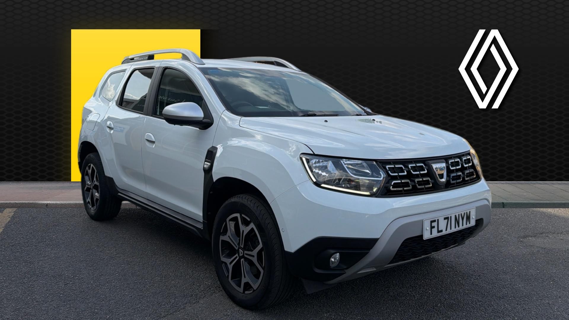 Dacia Duster listing photo