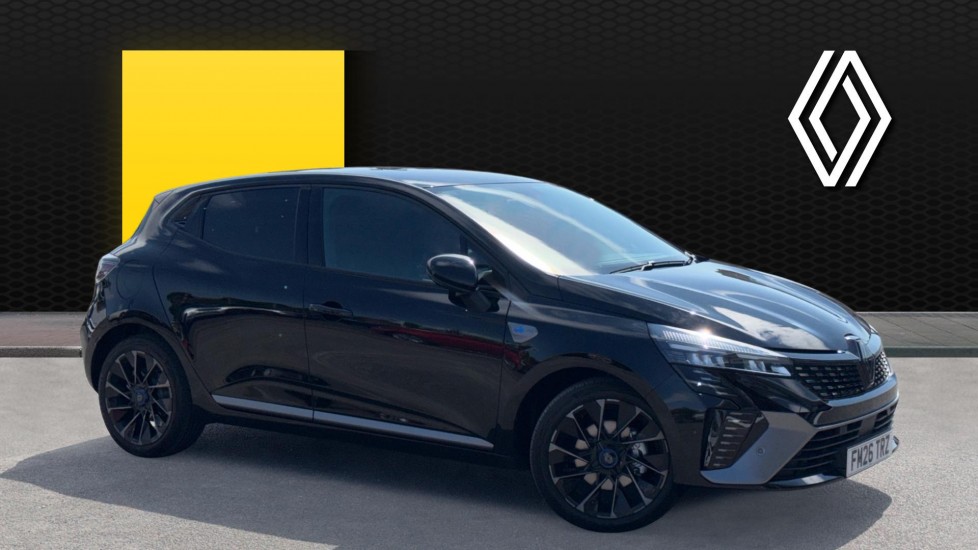 Renault Clio 1.6 E-TECH FH 145 Iconic Esprit Alpine 5dr Auto Hybrid Hatchback - Image 1