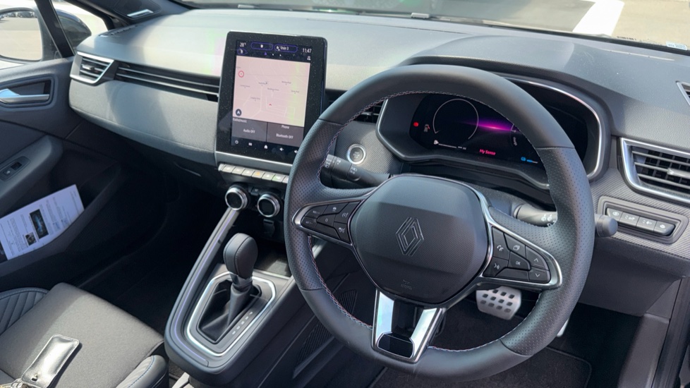 Renault Clio 1.6 E-TECH FH 145 Iconic Esprit Alpine 5dr Auto Hybrid Hatchback - Image 11