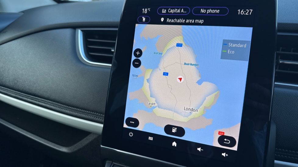 Renault Zoe 100kW Iconic R135 50kWh Boost Charge 5dr Auto Electric Hatchback - Image 43