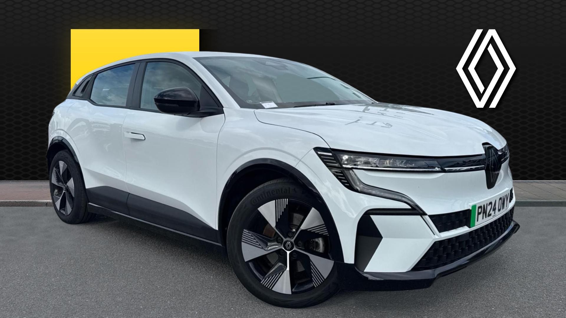 Renault Megane E-tech listing photo