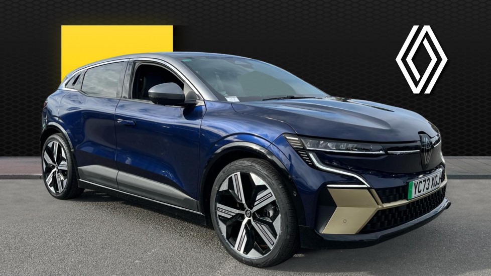 Renault Megane E-Tech EV60 160kW Iconic 60kWh Optimum Charge 5dr Auto Electric Hatchback - Image 1