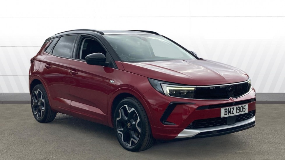 Vauxhall Grandland 1.5 Turbo D Ultimate 5dr Auto Diesel Hatchback - Image 1