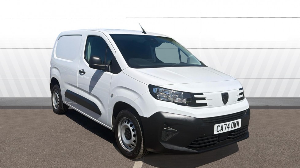 Peugeot Partner Standard Diesel 1.5 BlueHDi 130 Professional Van EAT8 - Image 1