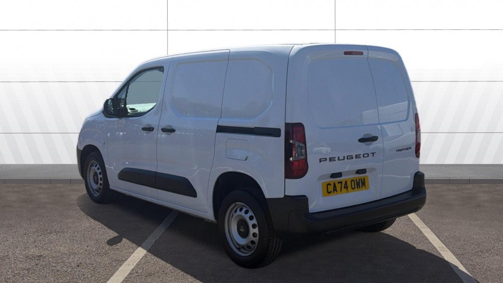 Peugeot Partner Standard Diesel 1.5 BlueHDi 130 Professional Van EAT8 - Image 2