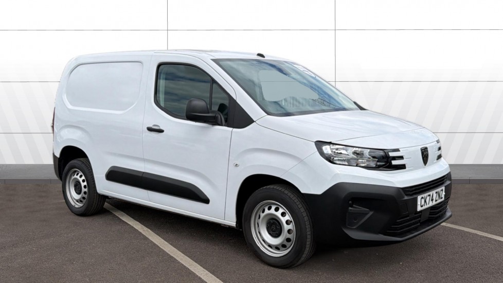 Peugeot Partner Standard Diesel 1.5 BlueHDi 130 Professional Van EAT8 - Image 1