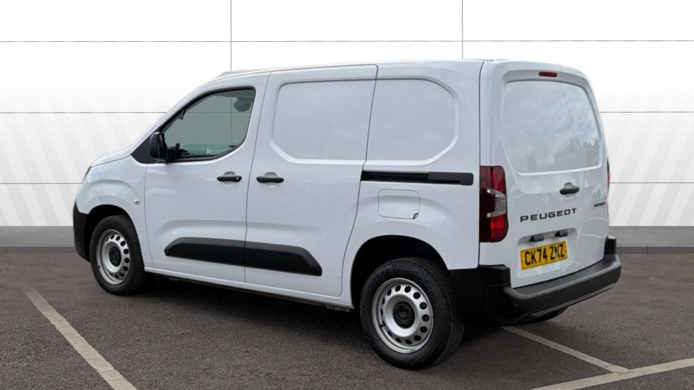 Peugeot Partner Standard Diesel 1.5 BlueHDi 130 Professional Van EAT8 - Image 2